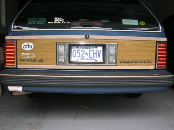 002 Ontario Plate wide